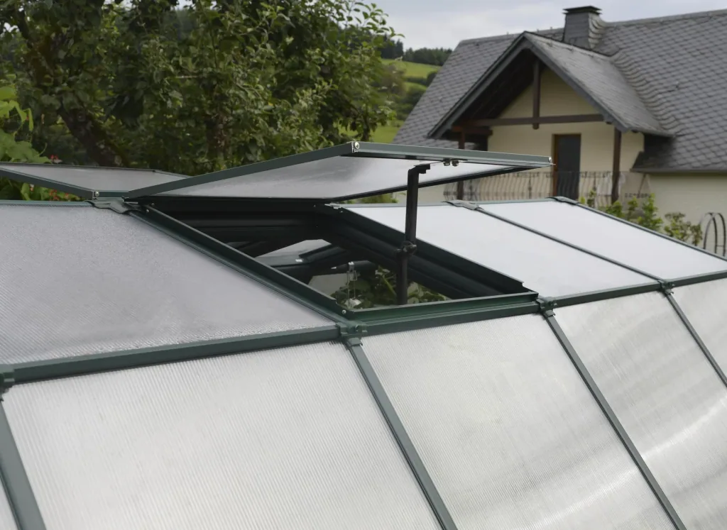 Plastic greenhouse Prestige 48, 267 x 514 x 238 cm
