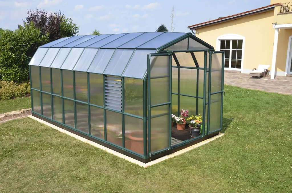 Plastic greenhouse Prestige 48, 267 x 514 x 238 cm