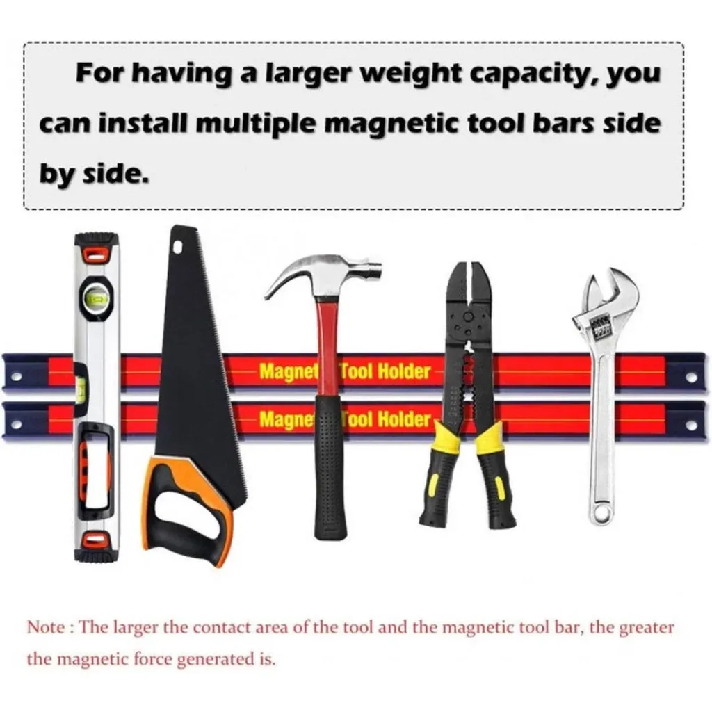 Magnetic tool holder - 18" / 46 cm