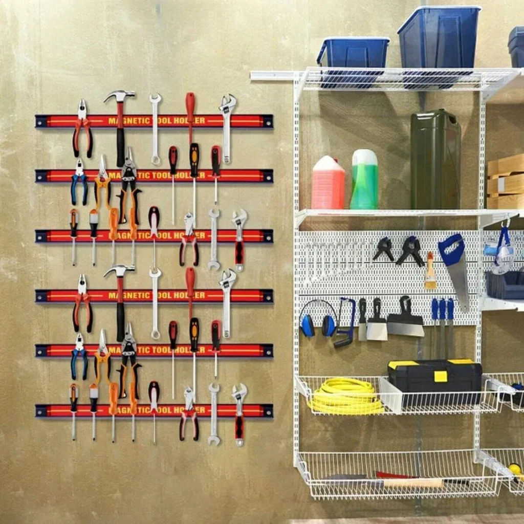 Magnetic tool holder - 18" / 46 cm