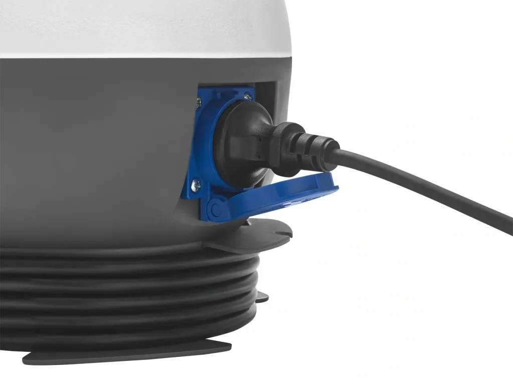 LED work light Future Ball 20W, with socket