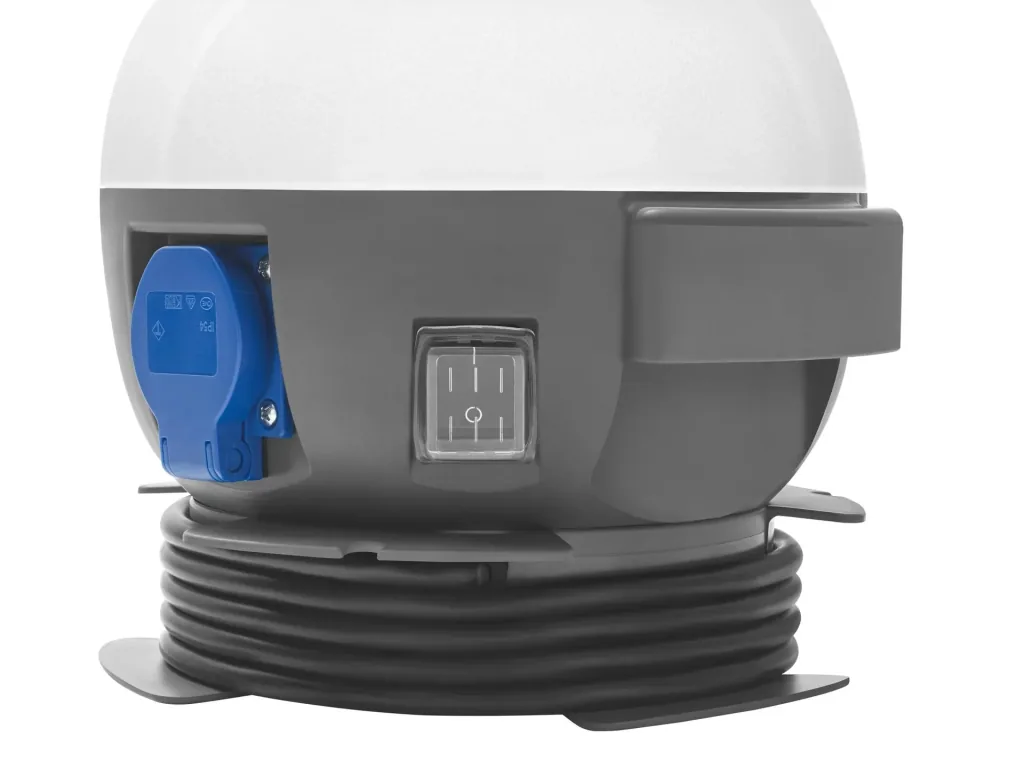 LED work light Future Ball 20W, with socket