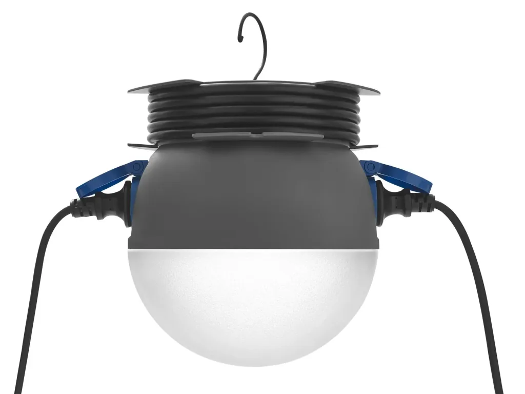 LED work light Future Ball 20W, with socket