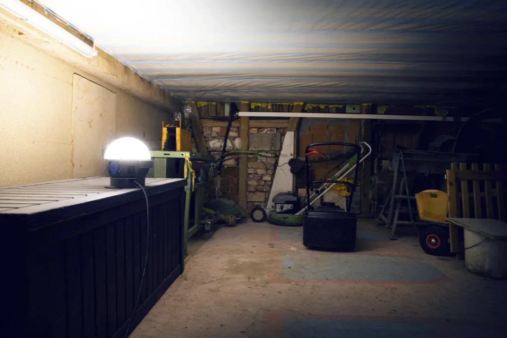 LED work light Future Ball 20W, with socket