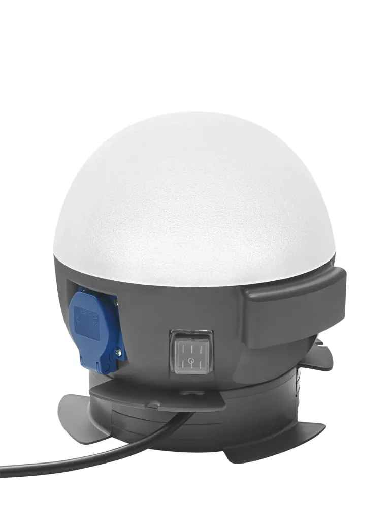 LED work light Future Ball 20W, with socket