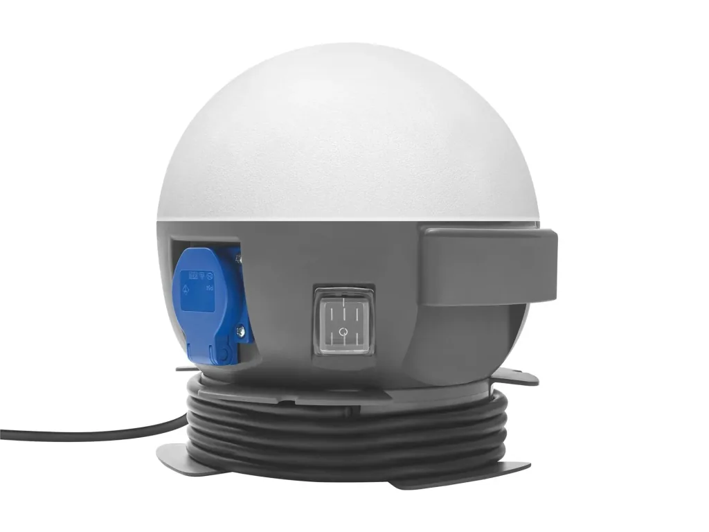 LED work light Future Ball 20W, with socket