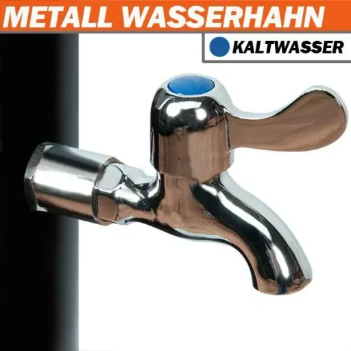 Outdoor shower / garden shower - solar hot water 215cm