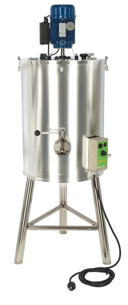 Lid with agitator for MilkPot 50