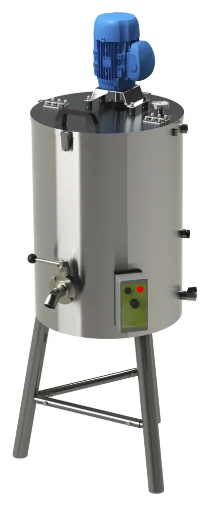 Lid with agitator for MilkPot 50