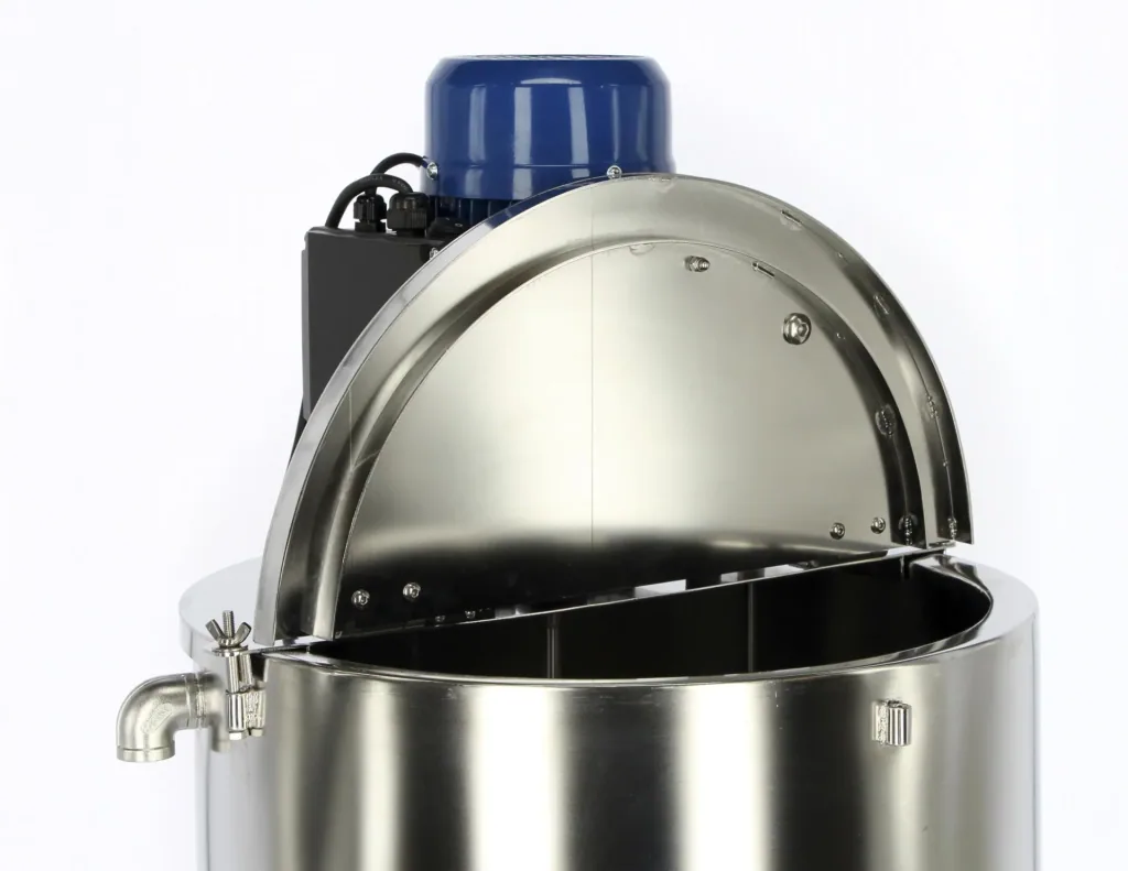 Lid with agitator for MilkPot 50
