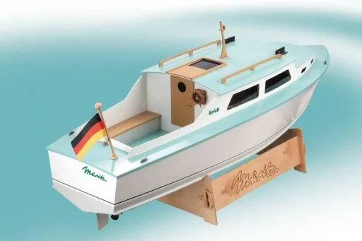 Müritz cabin boat RC kit
