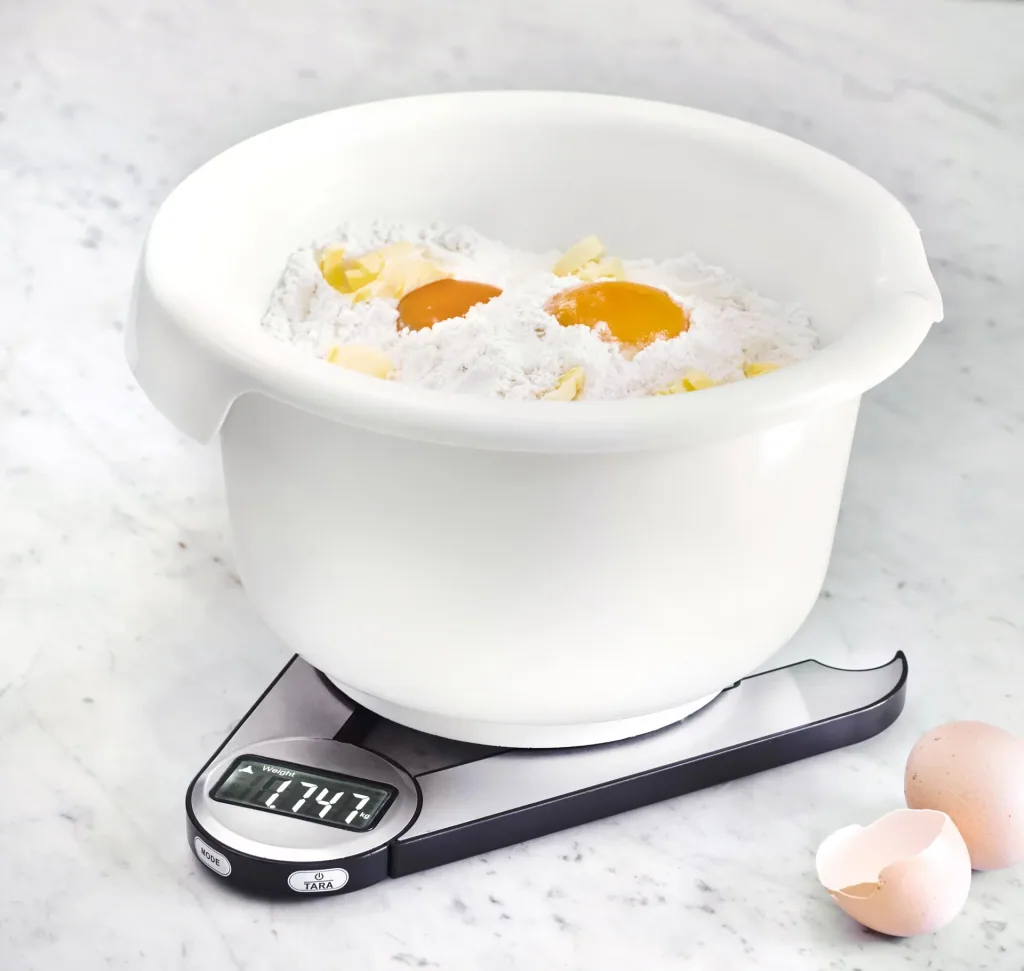 Foldable kitchen scale 5kg