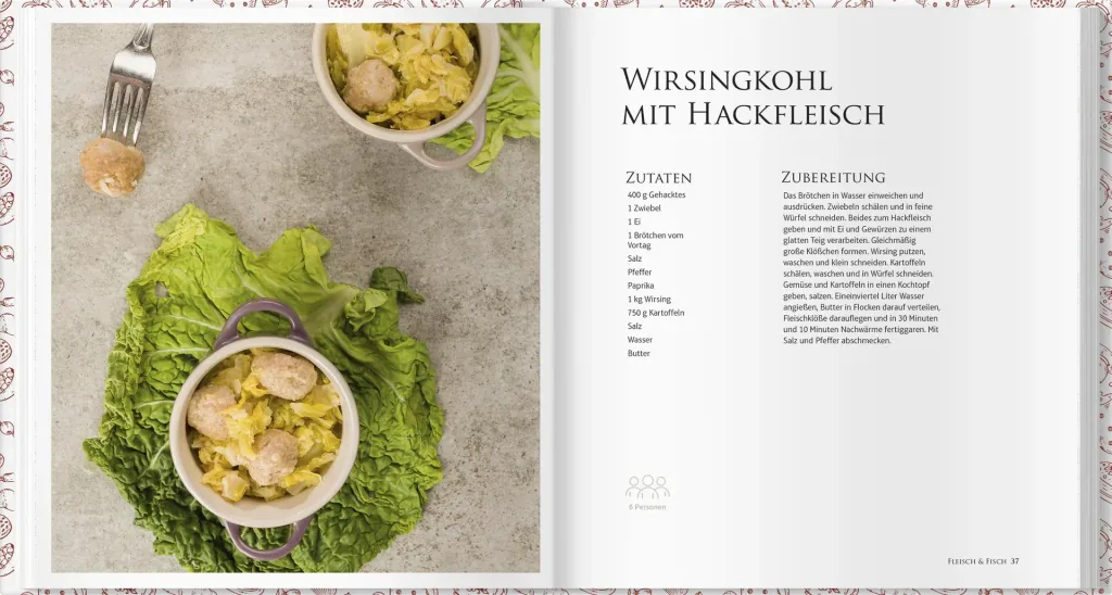 Book: Hearty stews and soups from our country women. Tried-and-tested recipes for guaranteed success.