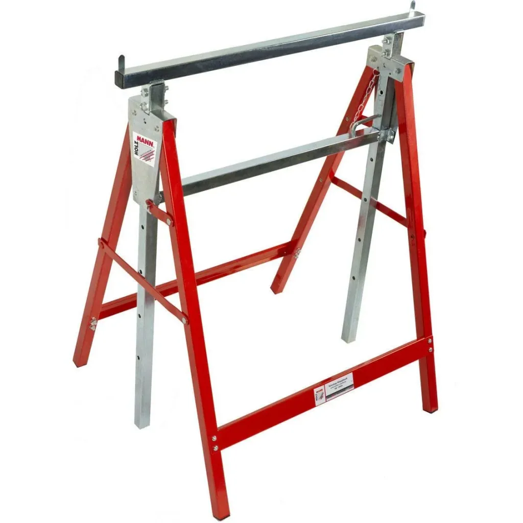 2x Teleskopbock KB1300A - 150kg - 58x58x130 cm