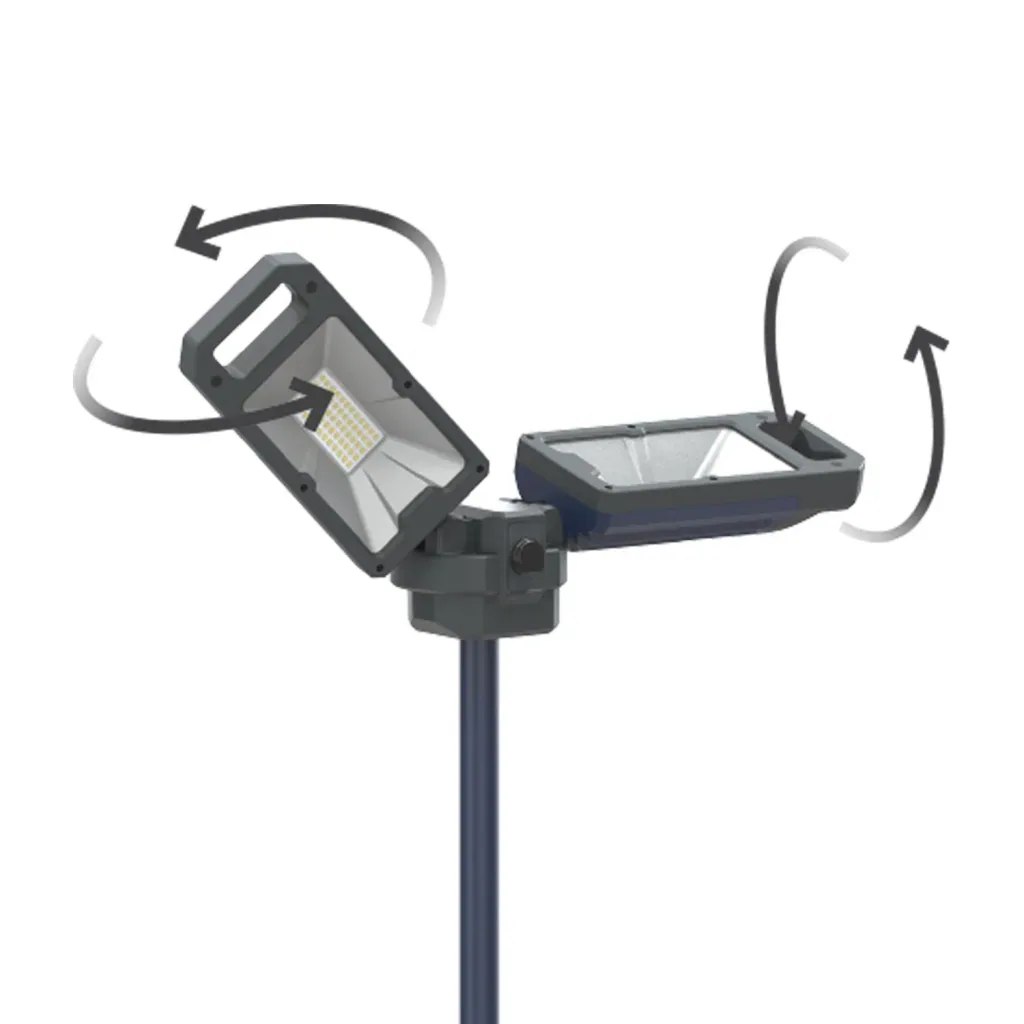Handheld floodlight TOWER LITE CAS