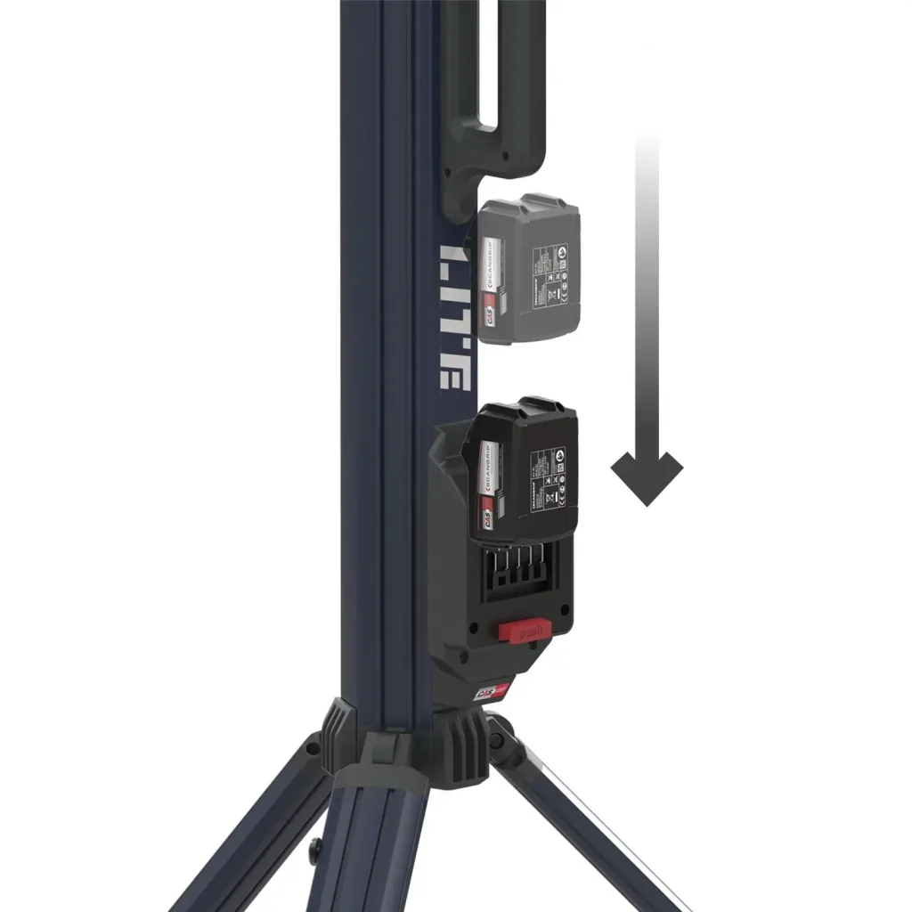 Handheld floodlight TOWER LITE CAS