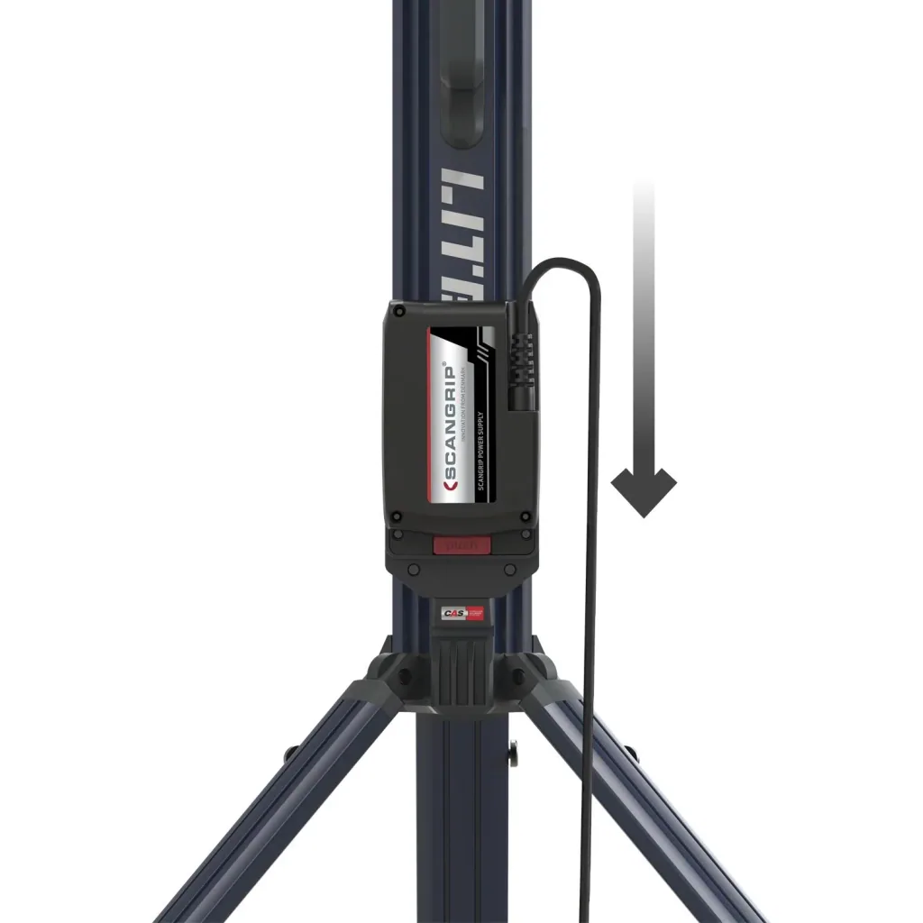 Handheld floodlight TOWER LITE CAS
