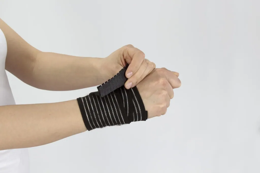 Universalbandage "BodyMax", 2er-Set, Schwarz