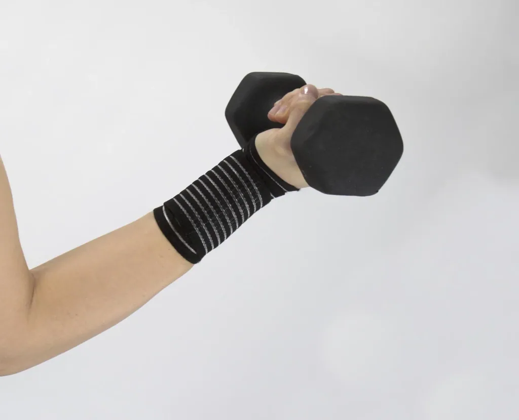 Universalbandage "BodyMax", 2er-Set, Schwarz