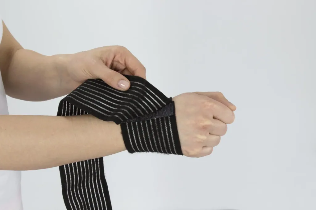 Universalbandage "BodyMax", 2er-Set, Schwarz