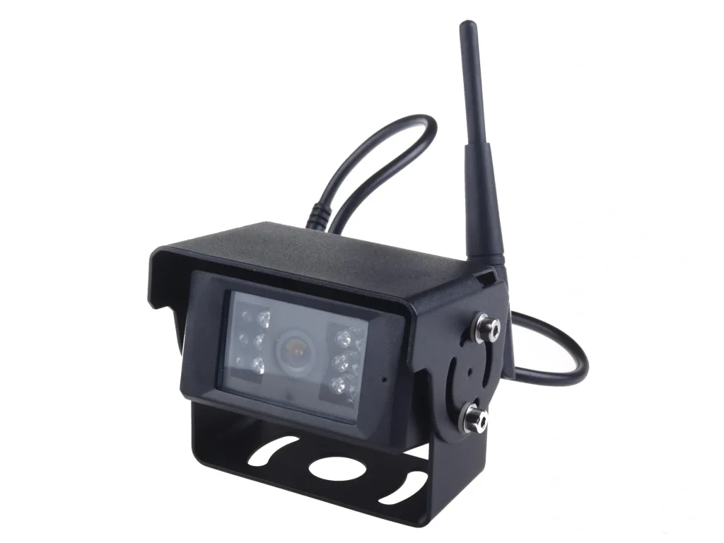 Agricultural reversing video radio system