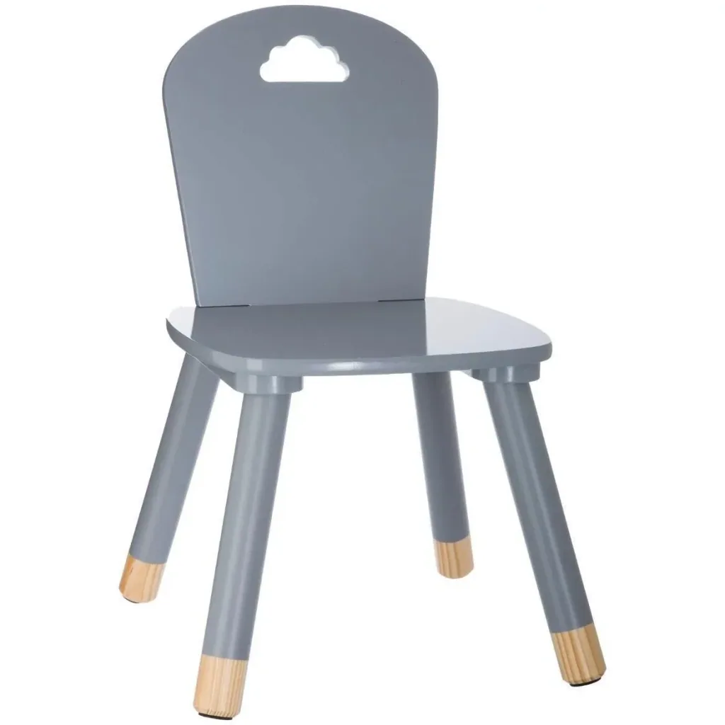 NL SET - 2x High Chair and High Table - Grey