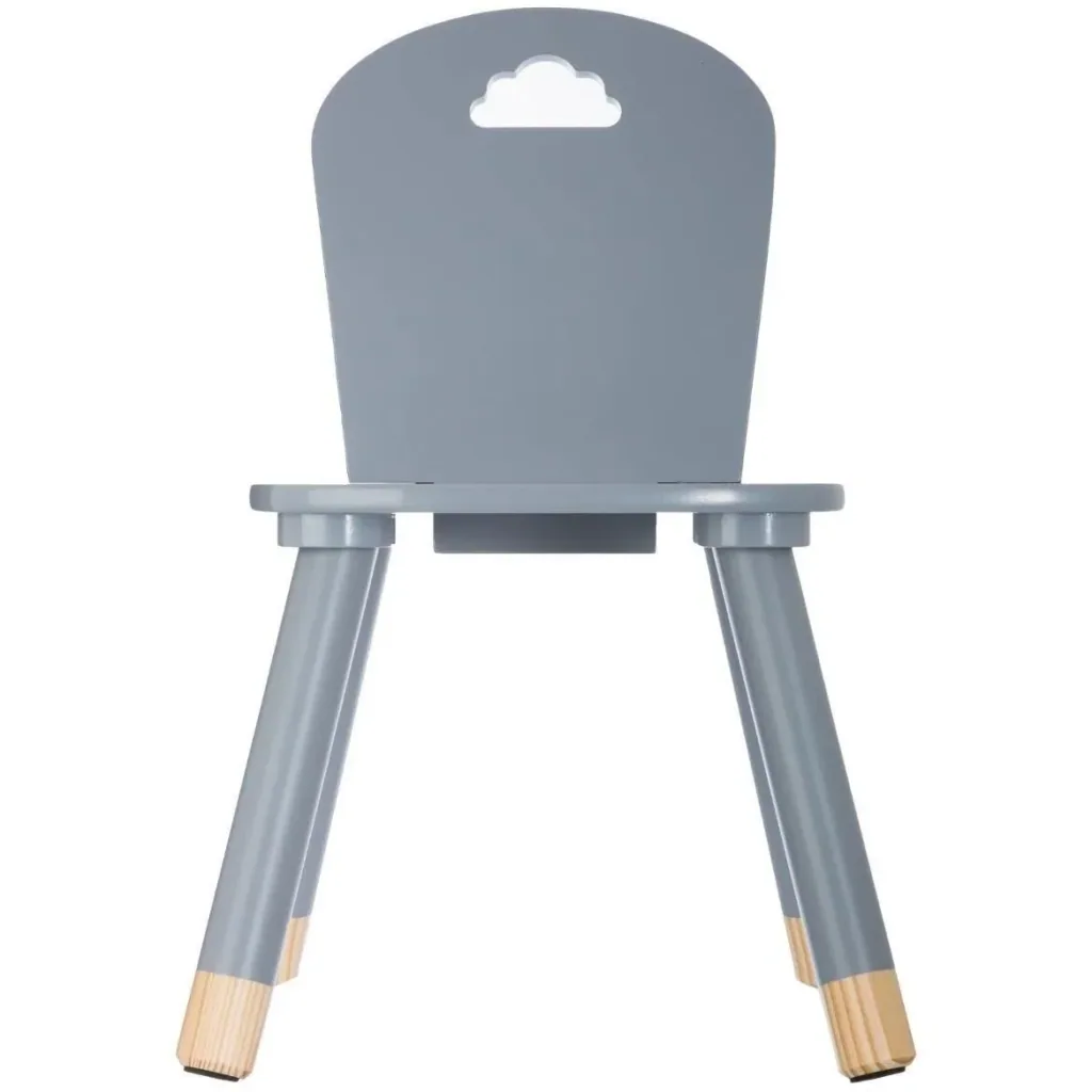 NL SET - 2x High Chair and High Table - Grey