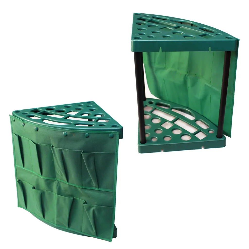 Corner device holder