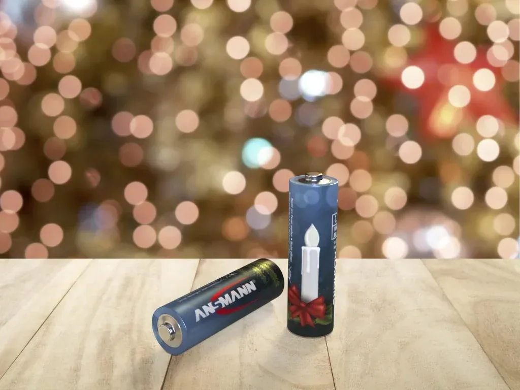 Alkaline Micro (AAA) Battery Box - 22 pieces