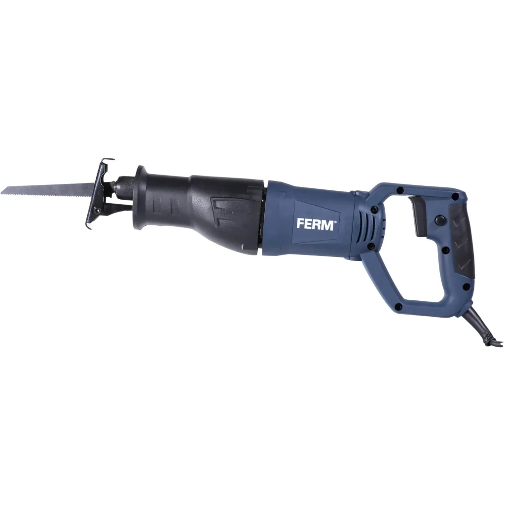RSM1019 Reciprocating saw 710W - Soft handle - Quick change of grinding wheels - With 2 saw blades for wood (130mm - 11TPI) and