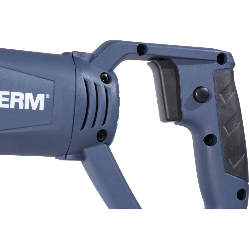 RSM1019 Reciprocating saw 710W - Soft handle - Quick change of grinding wheels - With 2 saw blades for wood (130mm - 11TPI) and