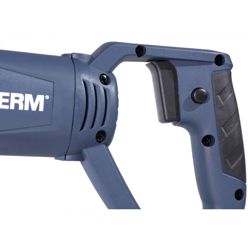 RSM1019 Reciprocating saw 710W - Soft handle - Quick change of grinding wheels - With 2 saw blades for wood (130mm - 11TPI) and