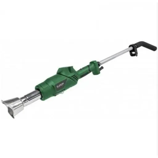3 in 1 electric weed burner + weed remover + gardening gloves + garden waste bag