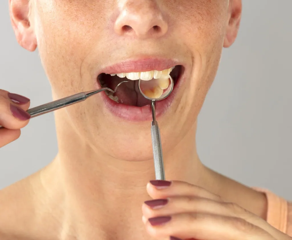 Dental care set
