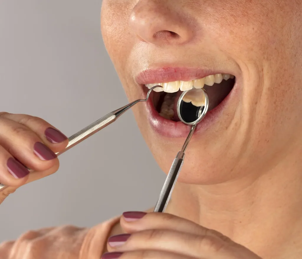 Dental care set