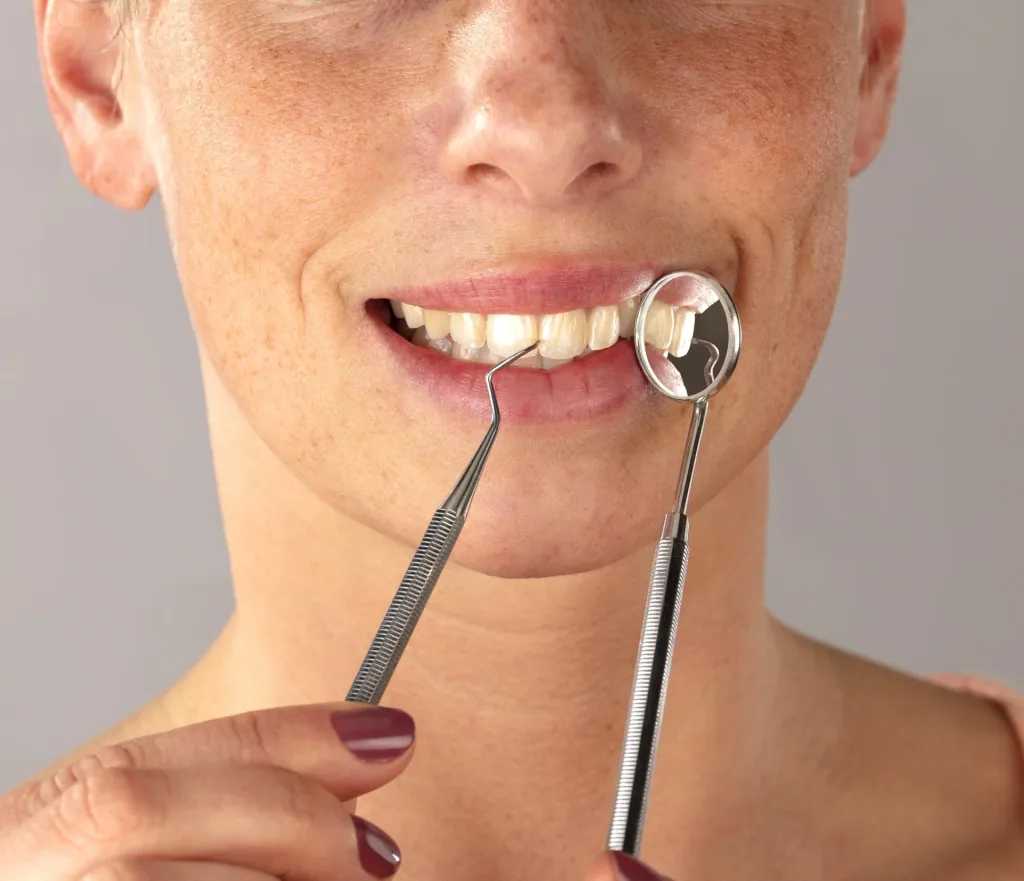 Dental care set