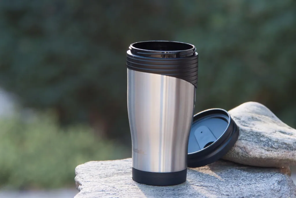 Thermo Edelstahlbecher