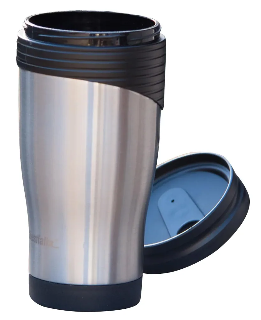 Thermo Edelstahlbecher