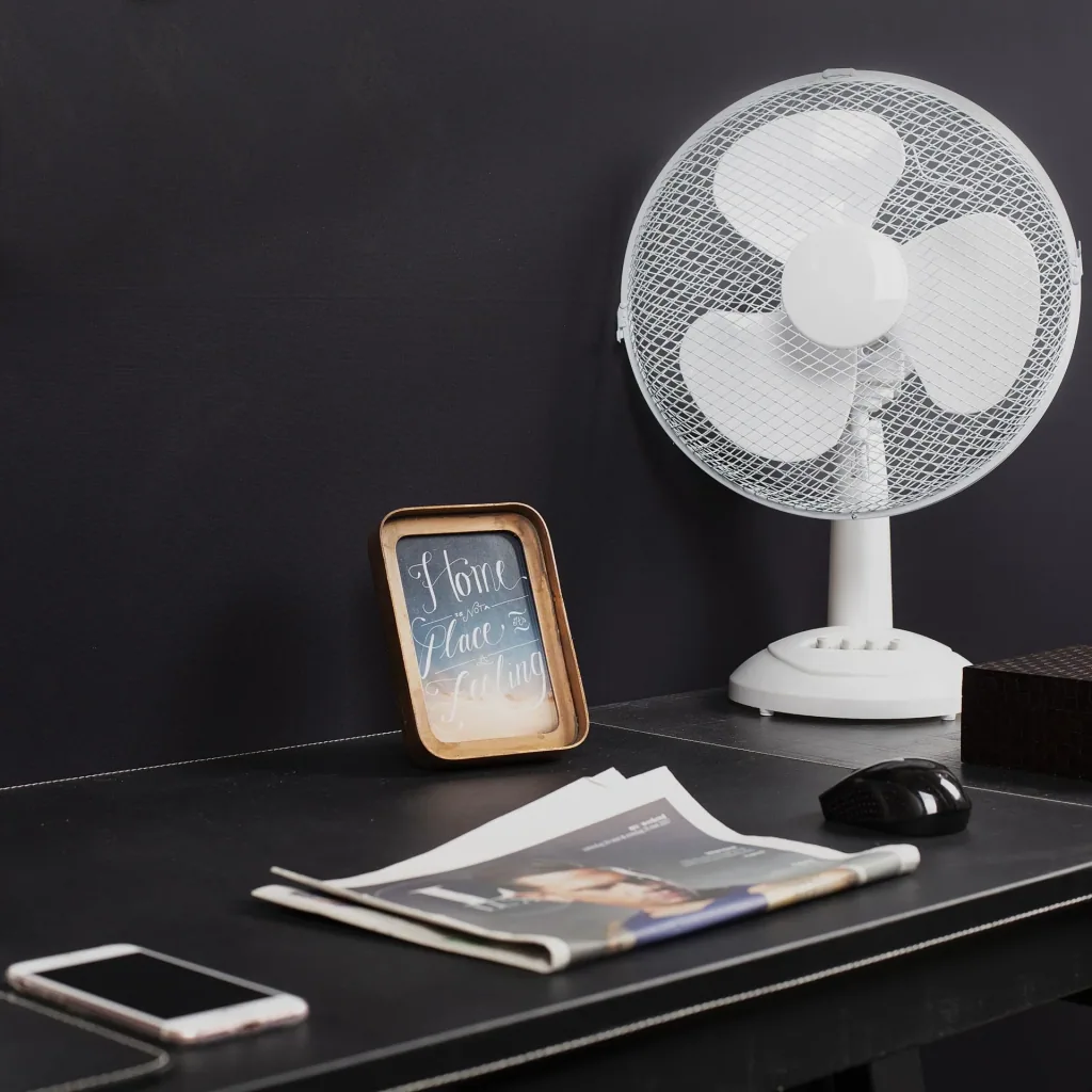 Table fan VE-5930 40 watts, 30 cm diameter