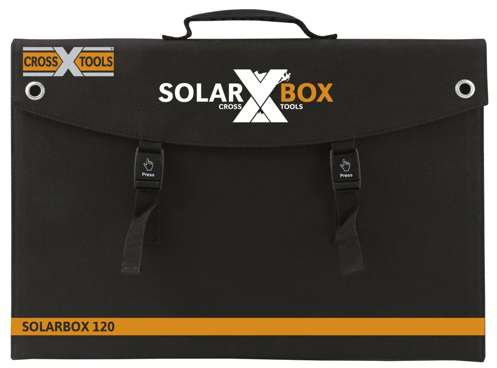 Solar panel "SOLARX 120" - maximum power 120 watts