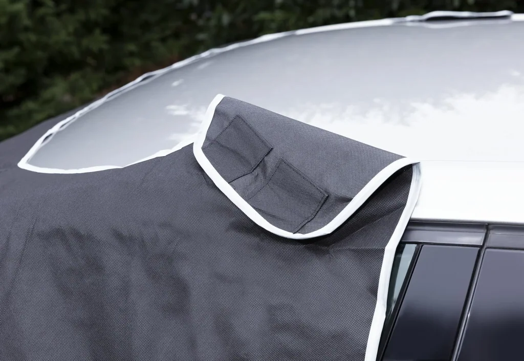 Car window cover - magnetic