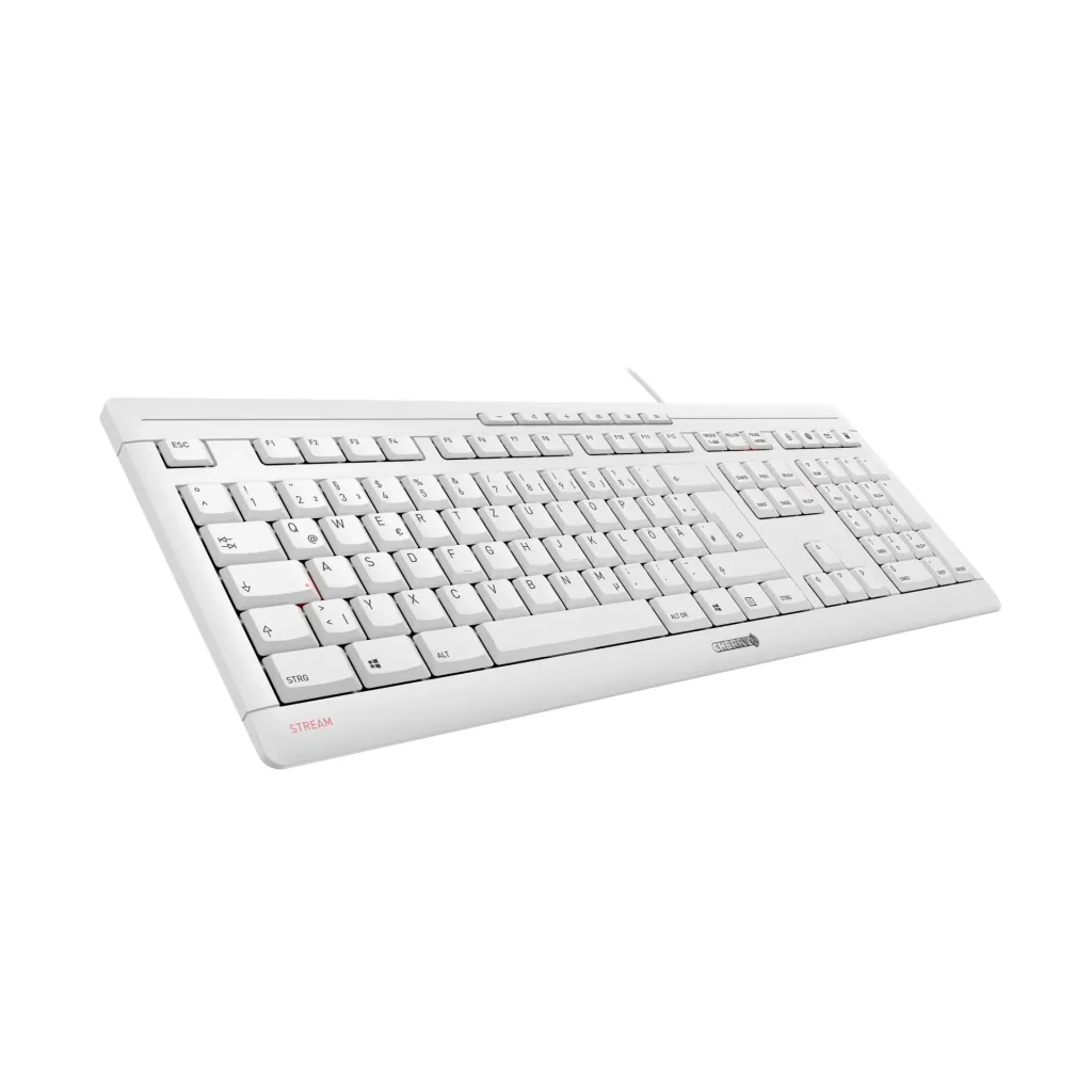 Wired keyboard STREAM KEYBOARD gray