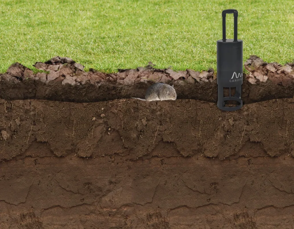 Vole trap