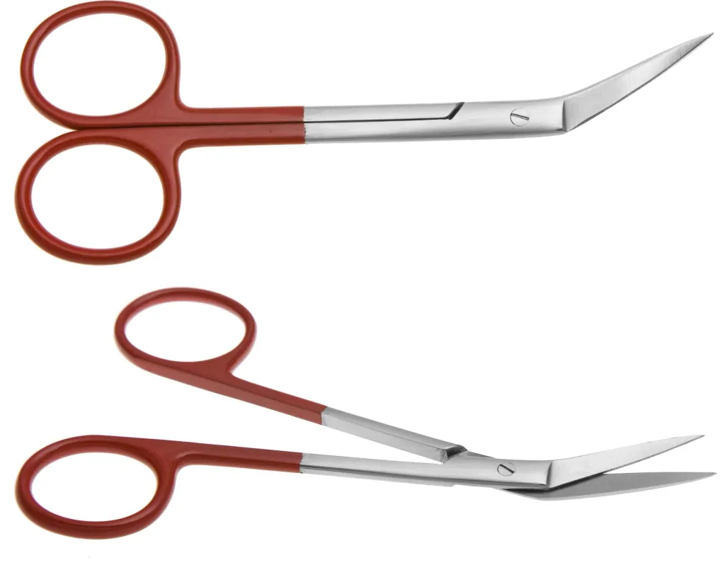 Nail scissors set, 4 pieces