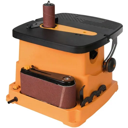 Oscillating cylinder and belt sander - 450W