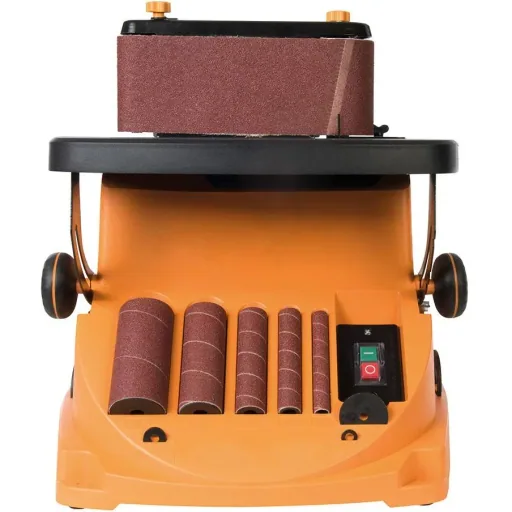 Oscillating cylinder and belt sander - 450W