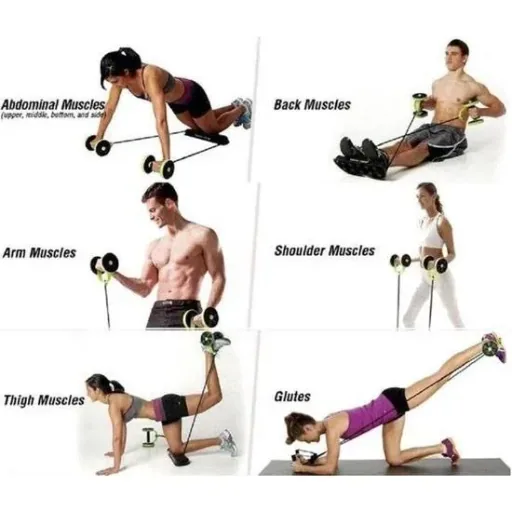 Multi Extreme Flex - Exercise Bike - Abdominal Trainer