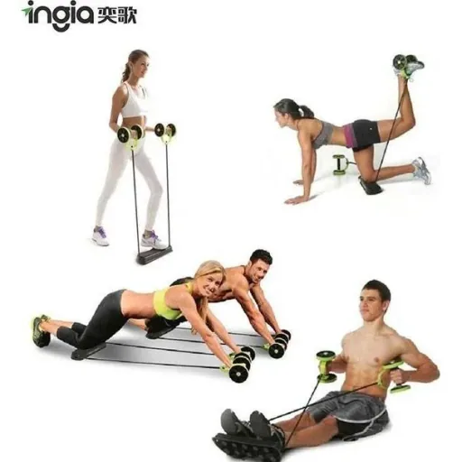Multi Extreme Flex - Exercise Bike - Abdominal Trainer