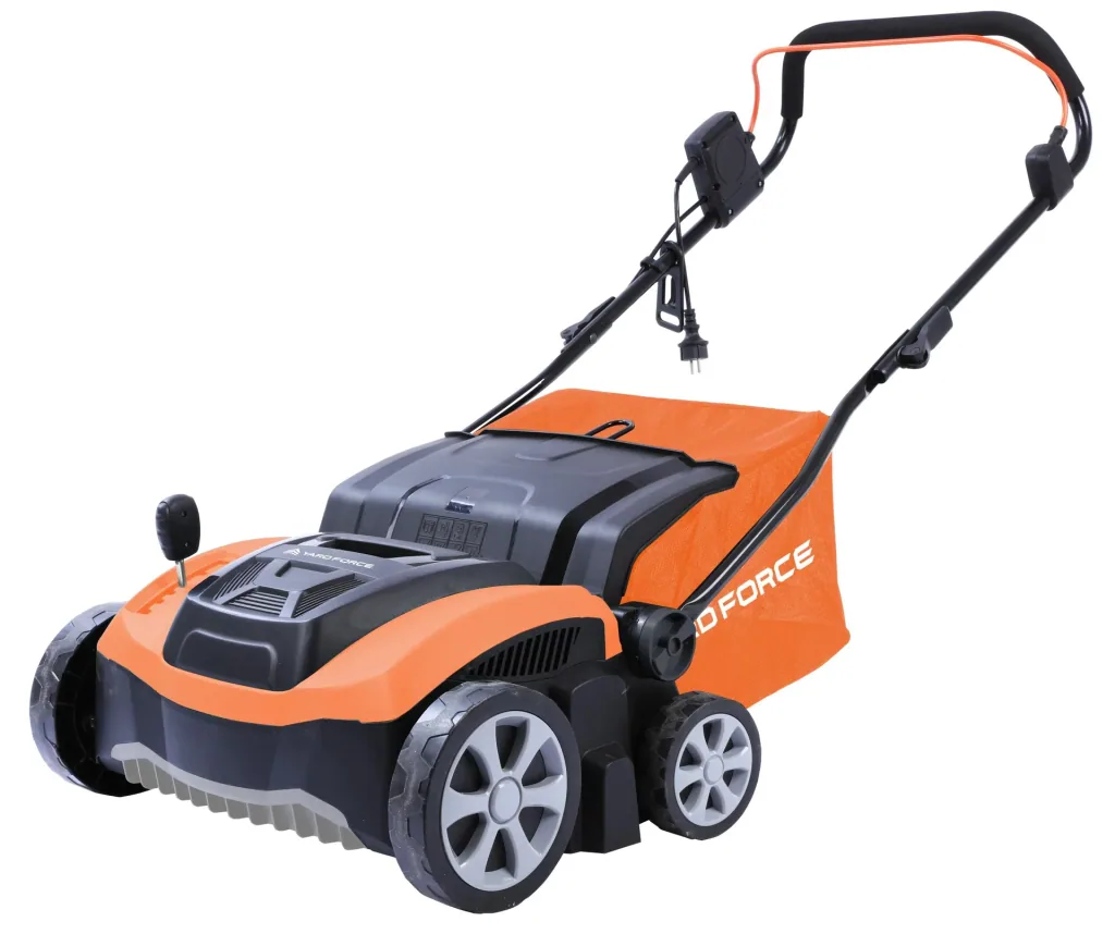 Electric scarifier EA U36A, 3-in-1 combination device with 1500 watts