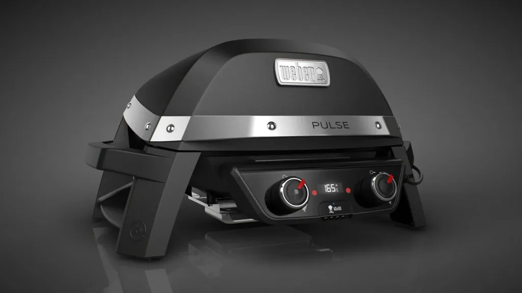 Elektrogrill PULSE 2000, Black